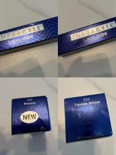 Luscious Lipsラシャスリップスクリアー7ml322コットンセット付き
