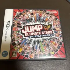 【動作確認済み】JUMP ULTIMATE STARS (ニンテンドーDS)