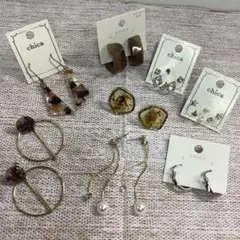 まとめ ピアス(両耳用)