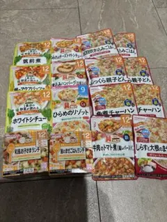 離乳食セット 10種類　16個