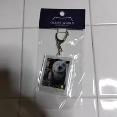 MARINE WORLD ラッコリロ キーホルダー