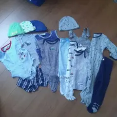 Carter'sなど ベビー服 ロンパース 帽子 セットのサムネイル