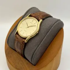SEIKO セイコー ドルチェ 7741-6030 腕時計 クォーツ 東京電力 - メルカリ