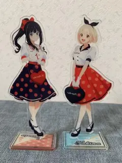 リコリス・リコイル ピザハット アクリルスタンド 2種セット