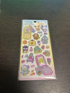 【正規品】サンリオキャラクター　平成はっぴーフォン　シール