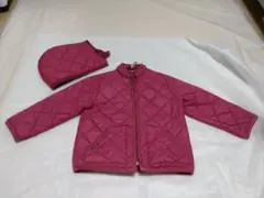 ティンカーベル　キルティングジャケット　100cm