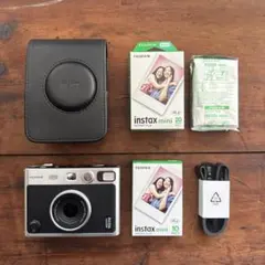 本体未使用品！（説明文必読）instax mini evoセット