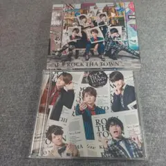 Sexy Zone　ROCK THA TOWN　3枚セット