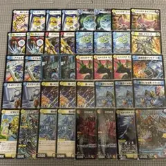 デュエマ デッキ ラッカジョーカーズ 構築済みデッキ プレイ用 スリーブ付き