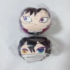 鬼滅の刃 むにむにましゅまろますこっと 伊黒小芭内 不死川玄弥