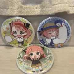 SPY×FAMILY アーニャ　缶バッジ