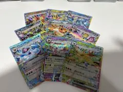 テラスタルフェス　ブイズ　コンプセット　9枚セット