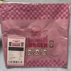 一番くじ MOTHER2 第二弾 D賞 おみせのランチバッグ　ハンバーガー屋