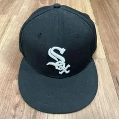 ニューエラ　New Era シカゴ・ホワイトソックス 57.7cm ツバ裏グレー