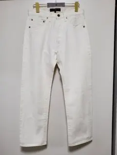 FreemansSportingClub　ホワイトデニム