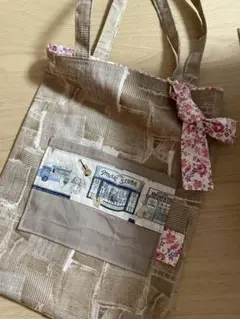 ハンドメイド#お役立ちマチなトート#ユキエモン嬉しいお買い物#