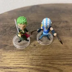 ワンピの実　ゾロ　キラー　2体セット