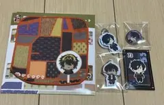 フリューくじ 刀剣乱舞 ぽちくじ C賞 D賞 E賞 くじ券 燭台切、実休、火車切