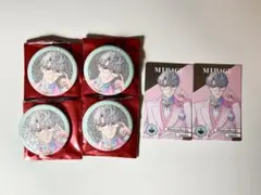 にじさんじ 8周年 一橋綾人 メタルカード 缶バッジ 8th