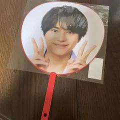 佐藤勝利　うちわ　timelesz 2026 MOMENTUM