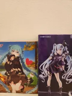 雪ミク×クロミ　初音ミク Fashion フィギュア Outdoor