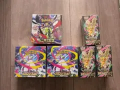 ポケモンカード 6box シュリンク付き