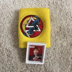 GENERATIONS リストバンドと中務裕太フォトフレームセット