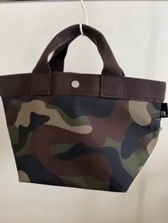 ROOTOTE 迷彩柄 トートバッグ