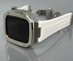 sh11★アップルウォッチ　ラバーベルト　ケース　Apple Watchバンド