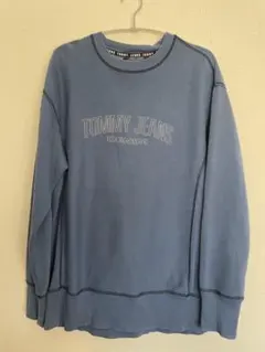 TOMMY JEANS スウェット ブルー Sサイズのサムネイル