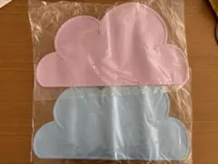 雲型ランチョンマット2色セット