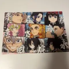 鬼滅の刃 クリアビジュアルポスター