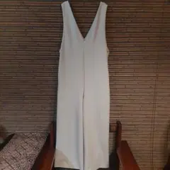 for/c⭐ Vネック オールインワン⭐アイボリー⭐M⭐大きめ