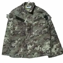 イタリア軍 ユーロミリタリー フィールドジャケット カモ 迷彩 s53