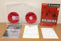 ゲームキューブ METAL GEAR SOLID THE TWIN SNAKES