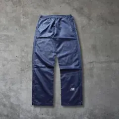 た*K様 NB ニューバランス トラックパンツ L ネイビー 刺繍ロゴ テックのサムネイル