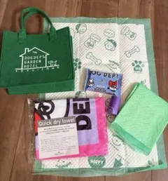 【dog dept】 ドッグデプト マイクロファイバータオル等まとめ売りのサムネイル