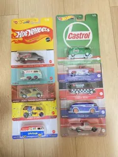 ホットウィール リアルライダース パネル フォードバン等 5台 新品