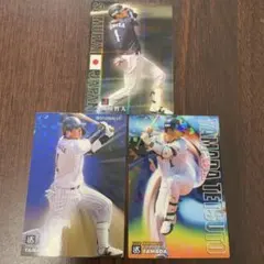 【最終値下げ】山田哲人　3枚セット　日本代表