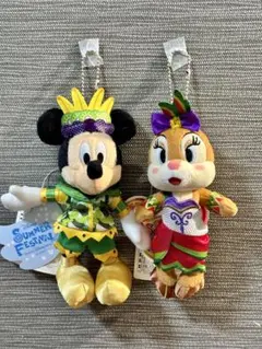 トロピカルスプラッシュ ぬいぐるみバッジ