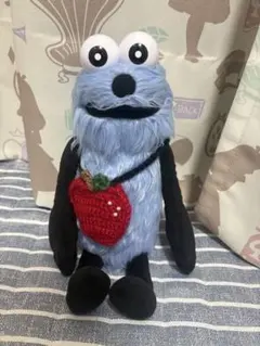 S*A様 ぬい服　パペットスンスン　りんごポシェット　※りんごポシェットのみの販