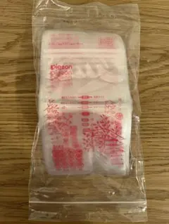 Pigeon 母乳フリーザーパック80ml 25枚 記入用ラベル付き