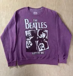 THE BEATLES スウェット 古着　Sサイズ
