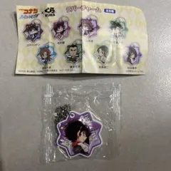 江戸川コナン アクリルキーホルダー 星型　くら寿司