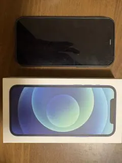 iPhone12 ジャンク 電源入らない 画面割れ 箱あり