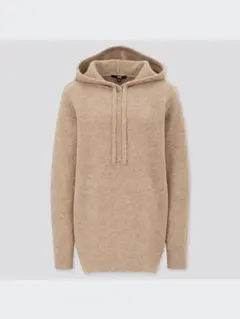 ユニクロスフレヤーンロングプルパーカUNIQLOセーターユニクロパーカー