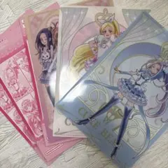 プリキュアオールスターズ クリアファイルコレクション～Vol.4