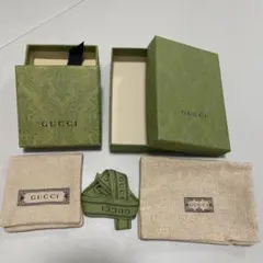 GUCCI アクセサリー保存袋　BOX リボン