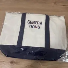 GENERATIONS トートバッグ LIVE TOUR