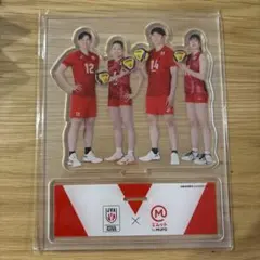 バラ売ok】バレーボール男子日本代表 アクスタ - メルカリ